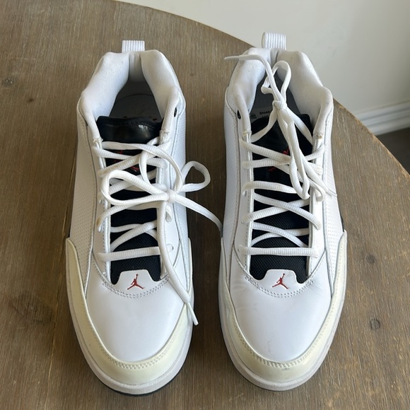 Nike Mens Air Jordan RPM White/Black-Varsity basketball-shoes Men size 10 - Picture 8 of 15